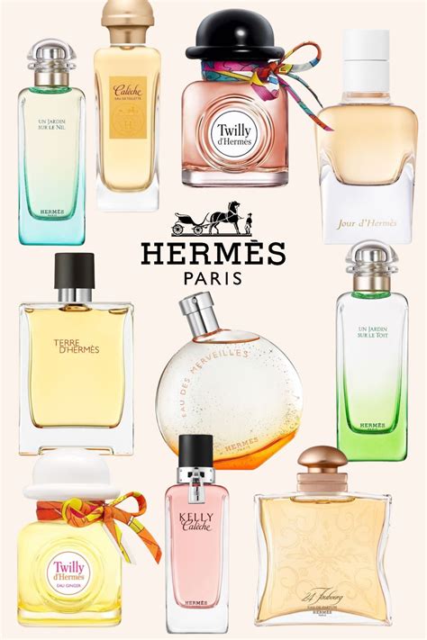 hermes fragrance women|hermes scents for women.